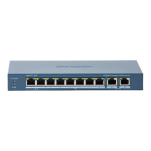 HIKVISION - DS-3E0310HP-E(C) - Switch 8P Gigabit PoE No gestionable