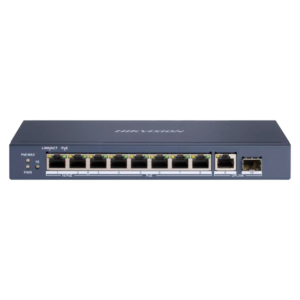 HIKVISION - DS-3E0510HP-E - Switch 8P Gigabit PoE No gestionable SFP