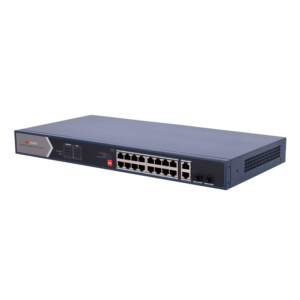 HIKVISION - DS-3E0520HP-E - Switch 18P Gigabit PoE No gestionable SFP