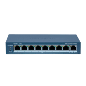 HIKVISION - DS-3E1309P-EI - Switch 8P Gigabit PoE Gestionable