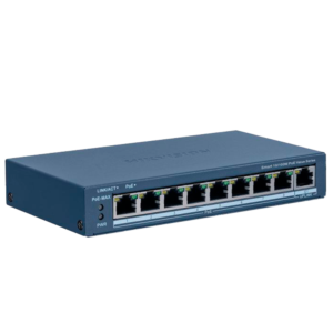 HIKVISION - DS-3E1309P-EI/M - Switch 8P Gigabit PoE Gestionable
