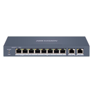 HIKVISION - DS-3E1310HP-EI - Switch 8P Gigabit PoE Gestionable