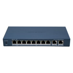 HIKVISION - DS-3E1310HP-EI(B) - Switch 8P Gigabit PoE Gestionable