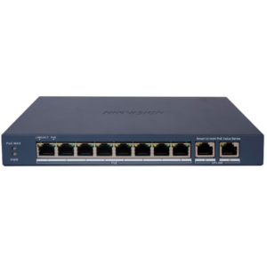 HIKVISION - DS-3E1310P-EI/M - Switch 8P Gigabit PoE Gestionable