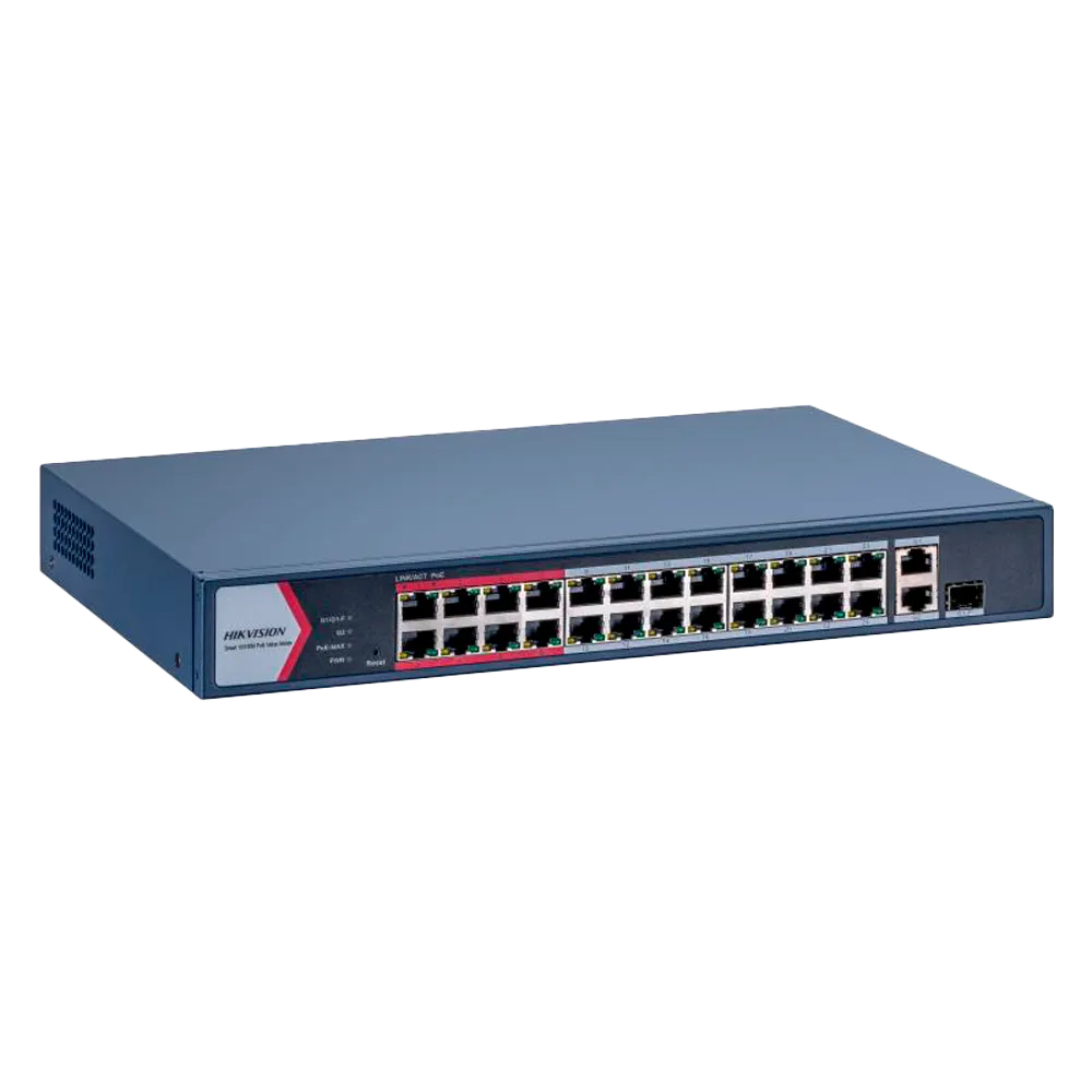 Switch Gigabit PoE Gestionable HIKVISION DS-3E1326P-EI/M