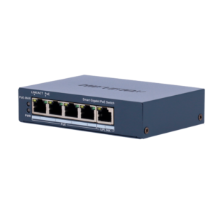 HIKVISION - DS-3E1505P-EI - Switch 4P Gigabit PoE Gestionable