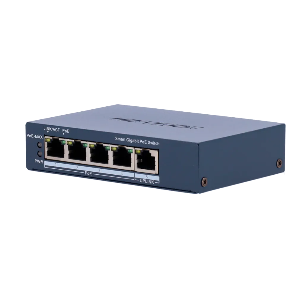 Switch Gigabit PoE Gestionable HIKVISION DS-3E1505P-EI