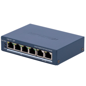 HIKVISION - DS-3E1506P-EI/M - Switch 4P Gigabit PoE Gestionable