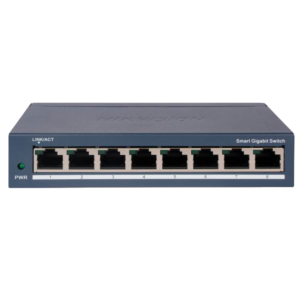 HIKVISION - DS-3E1508-EIV2 - Switch 8P Gigabit PoE Gestionable