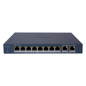 HIKVISION - DS-3E1510P-EI/M - Switch 8P Gigabit PoE Gestionable