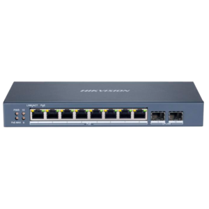 HIKVISION - DS-3E1510P-SI - Switch 8P Gigabit PoE Gestionable SFP