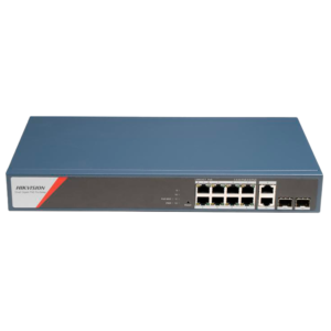 HIKVISION - DS-3E1512HP-SI-8P2T2F - Switch 8P Gigabit PoE Gestionable SFP