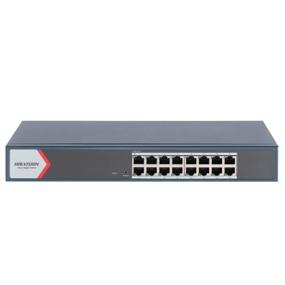 Switch Gigabit PoE Gestionable HIKVISION DS-3E1516-EIV3