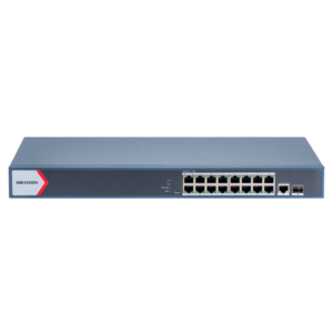 HIKVISION - DS-3E1518P-EI/M - Switch 16P Gigabit PoE Gestionable SFP