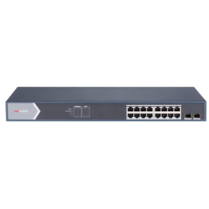HIKVISION - DS-3E1518P-SI - Switch 16P Gigabit PoE Gestionable SFP