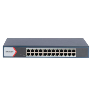 HIKVISION - DS-3E1524-EIV3 - Switch 24P Gigabit PoE Gestionable