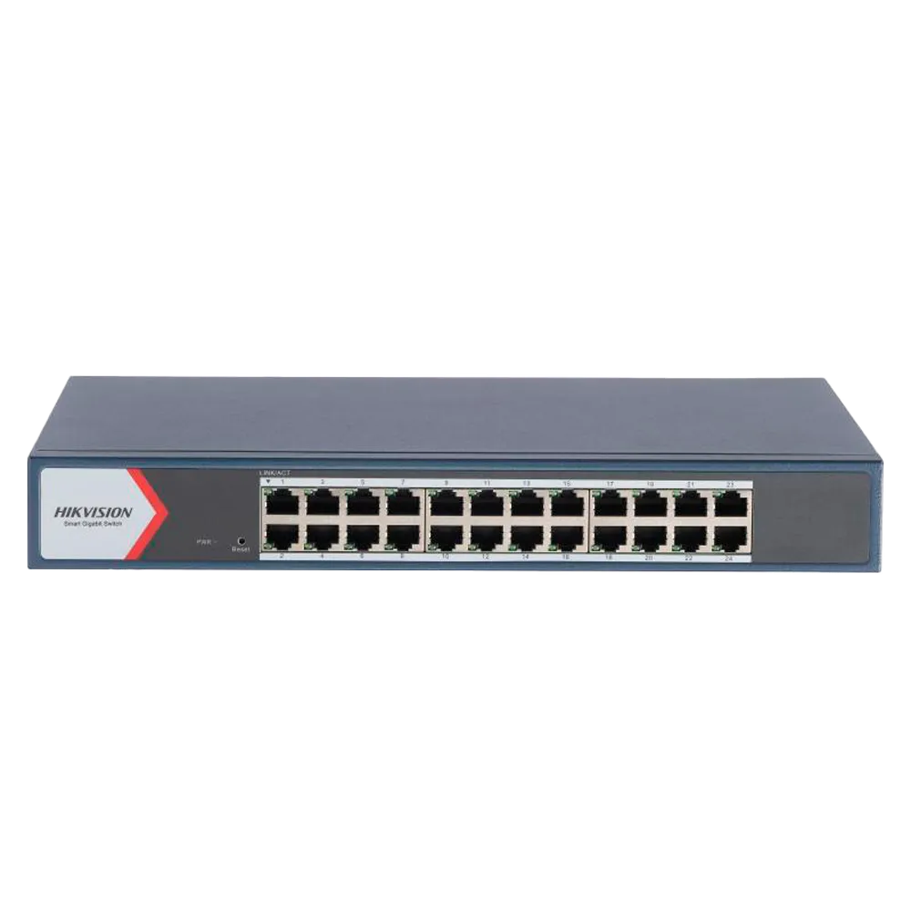 Switch Gigabit PoE Gestionable HIKVISION DS-3E1524-EIV3