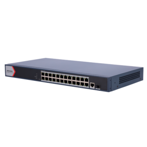 HIKVISION - DS-3E1526P-EI/M - Switch 24P Gigabit PoE Gestionable SFP