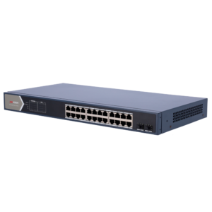 HIKVISION - DS-3E1526P-SI - Switch 24P Gigabit PoE Gestionable SFP