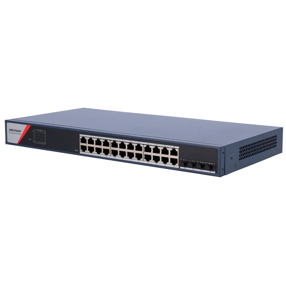 HIKVISION DS-3E1528-SI-24T4F Switch 24P Gigabit Gestionable