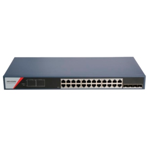 HIKVISION - DS-3E1528P-SI-24P4F - Switch 24P Gigabit PoE Gestionable SFP