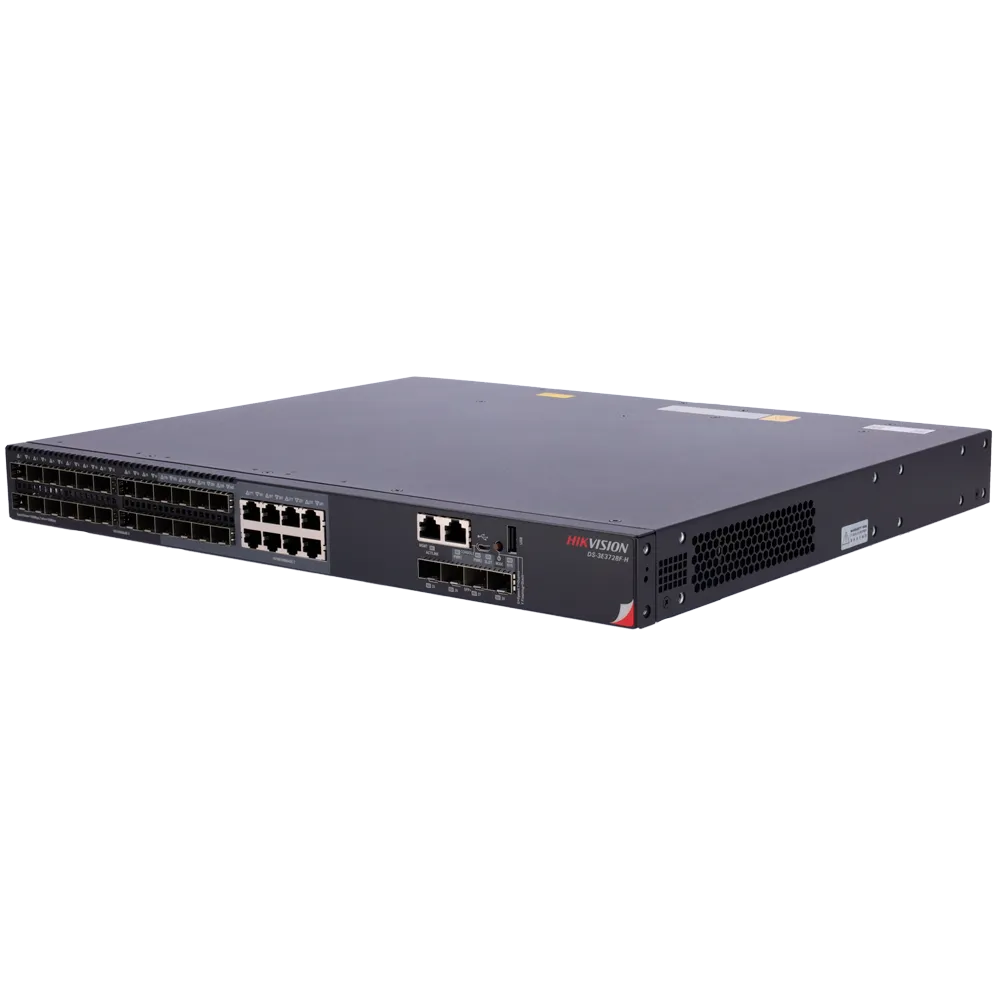 Switch Hikvision DS-3E3728F-H 24P Gigabit Gestionable SFP