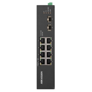 HIKVISION - DS-3T0510HP-E/HS - Switch 8P Gigabit PoE No gestionable SFP