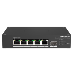 HIKVISION - DS-3T1306P-SI/HS - Switch 4P Gigabit PoE Gestionable SFP