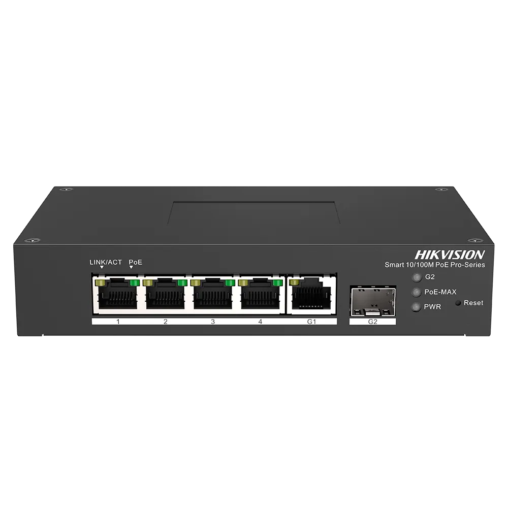 Switch Gigabit PoE Gestionable HIKVISION DS-3T1306P-SI/HS