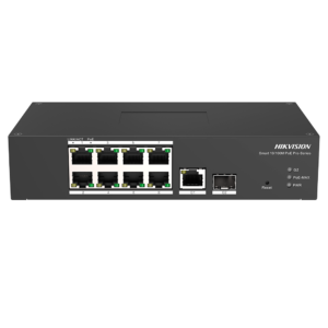 HIKVISION - DS-3T1310P-SI/HS - Switch 8P Gigabit PoE Gestionable SFP
