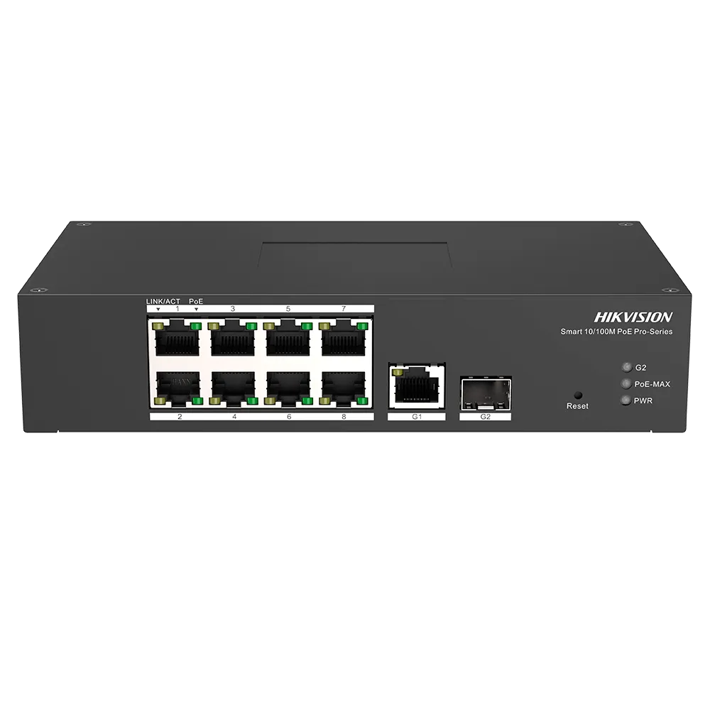Switch Gigabit PoE Gestionable HIKVISION DS-3T1310P-SI/HS