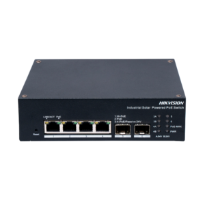HIKVISION - DS-3T1506HP-EI-UPS - Switch 4P Gigabit PoE Gestionable SFP