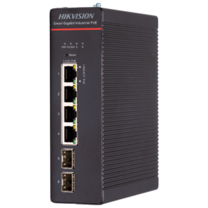 HIKVISION - DS-3T1506HP-SI-4P2F - Switch 4P Gigabit PoE Gestionable SFP