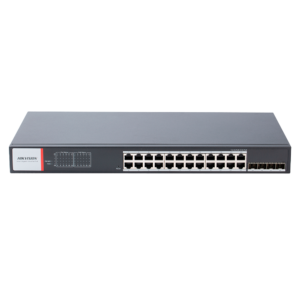 HIKVISION - DS-3T1528HP-SI-24P4F - Switch 24P Gigabit PoE Gestionable SFP