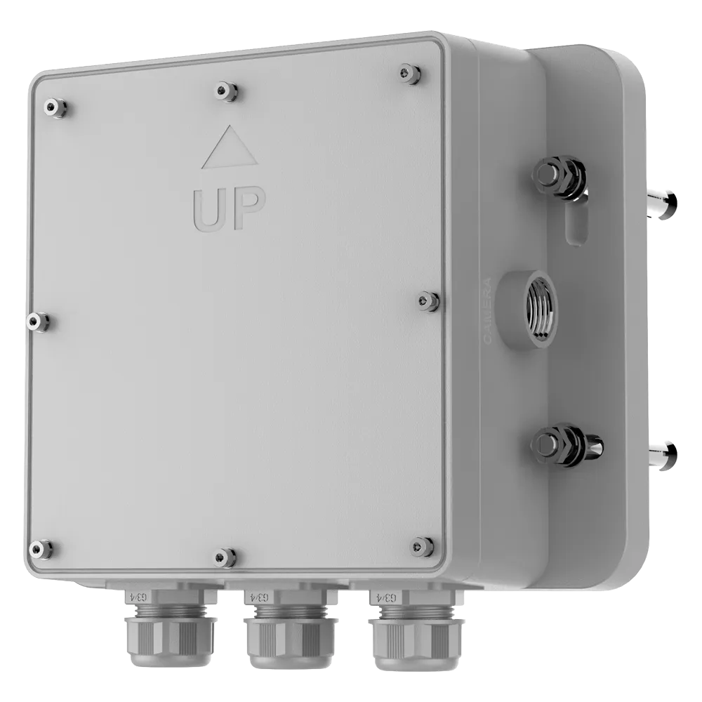 Caja Conexiones Hikvision DS-4680ZJ-GP Plástico IP