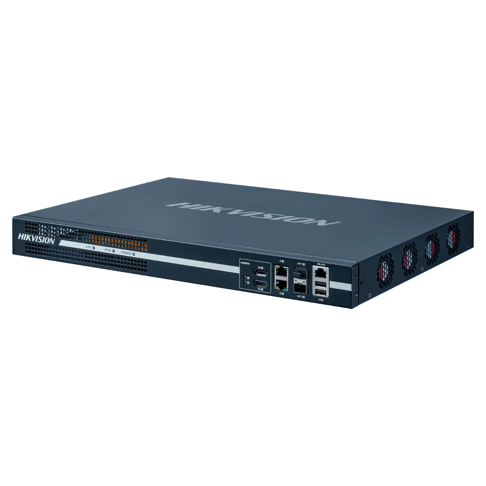 Decodificador Hikvision DS-6904UDI(C) 64 Canales 4K HDMI
