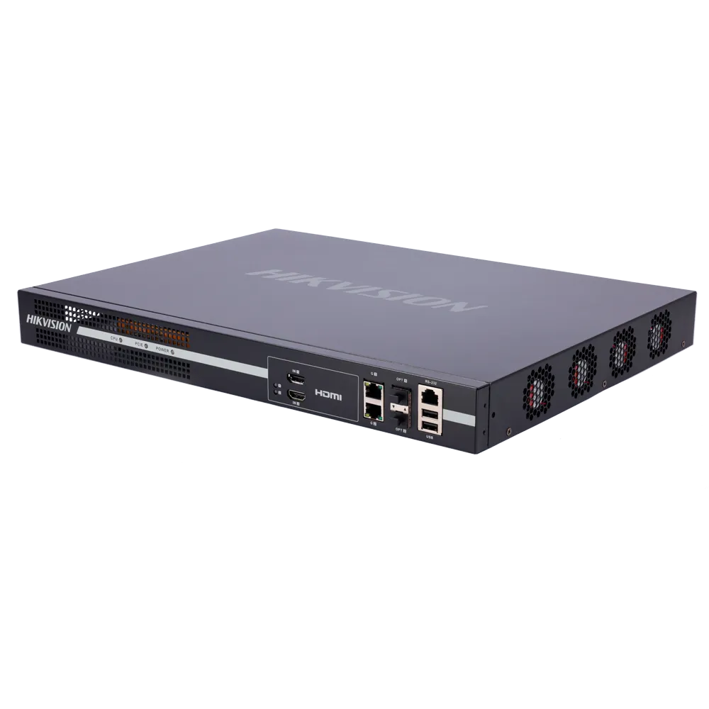 Decodificador Hikvision DS-6908UDI(C) 128 canales 4K HDMI