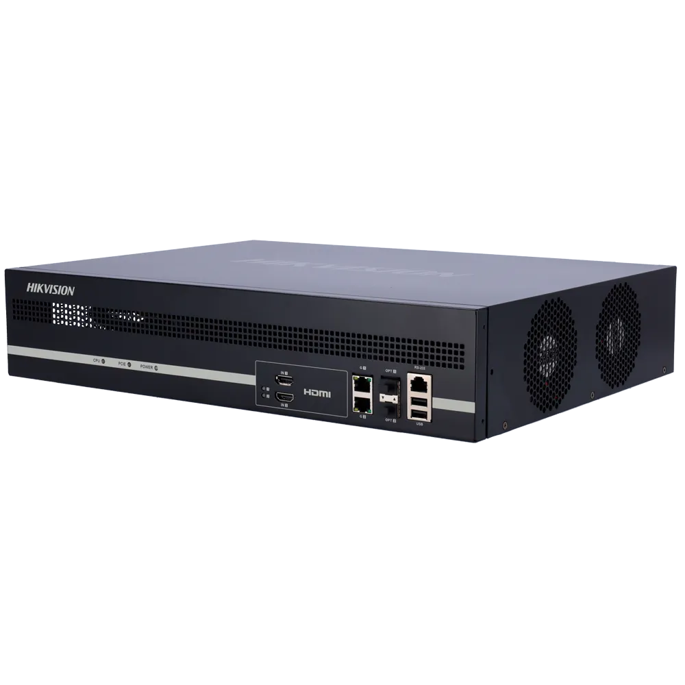 Decodificador Hikvision DS-6910UDI(C) 160 canales 4K HDMI