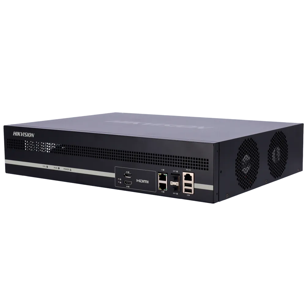 Decodificador Hikvision DS-6912UDI(C) 192 canales 4K HDMI
