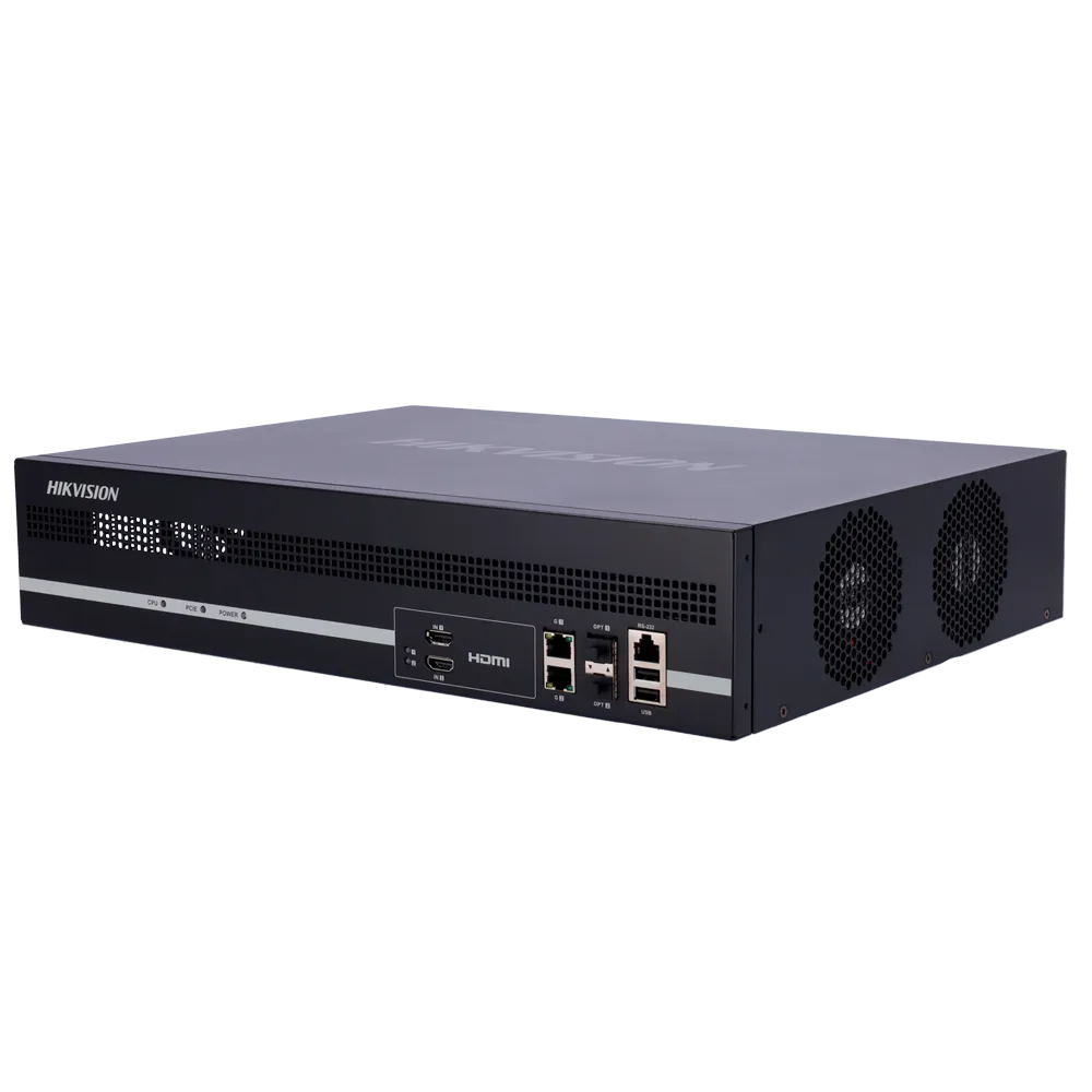 Decodificador Hikvision DS-6916UDI(C) 256 canales 4K HDMI