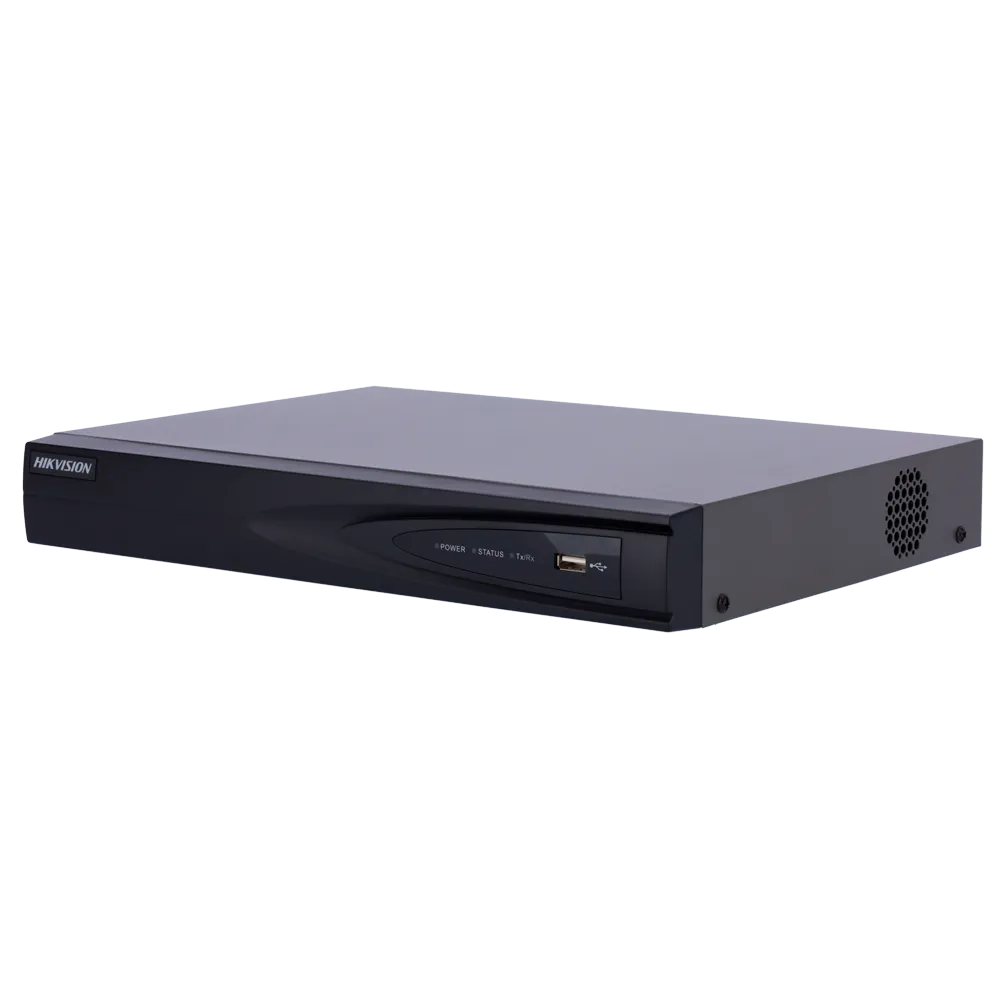 Hikvision DS-7604NI-K1(C)/alarm NVR 4 Canales 4K H.265+