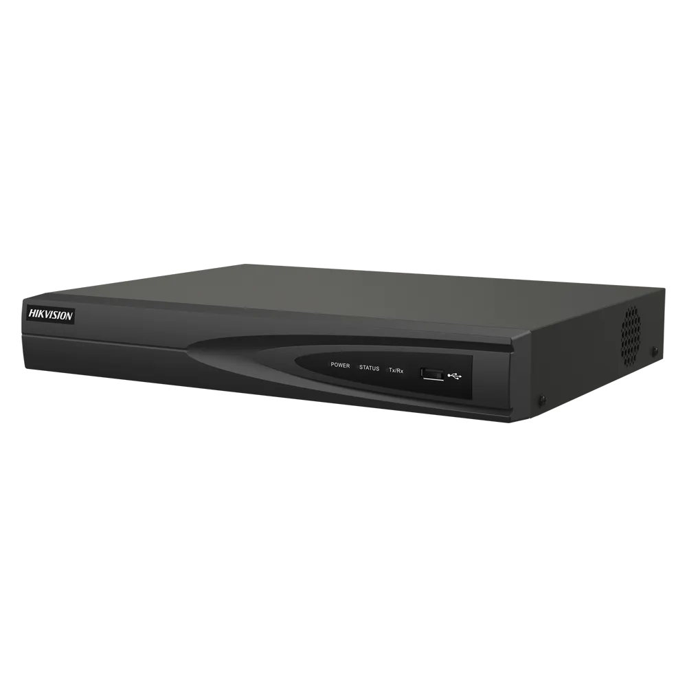 Hikvision DS-7604NI-Q1/4P(C) NVR 4 Canales PoE 4K H.265+