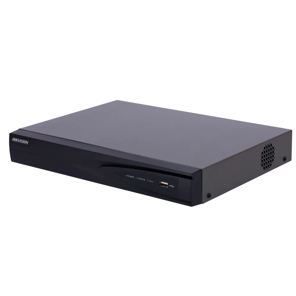 Hikvision DS-7604NI-Q1/4P(D) NVR 4 Canales PoE 4K H.265+