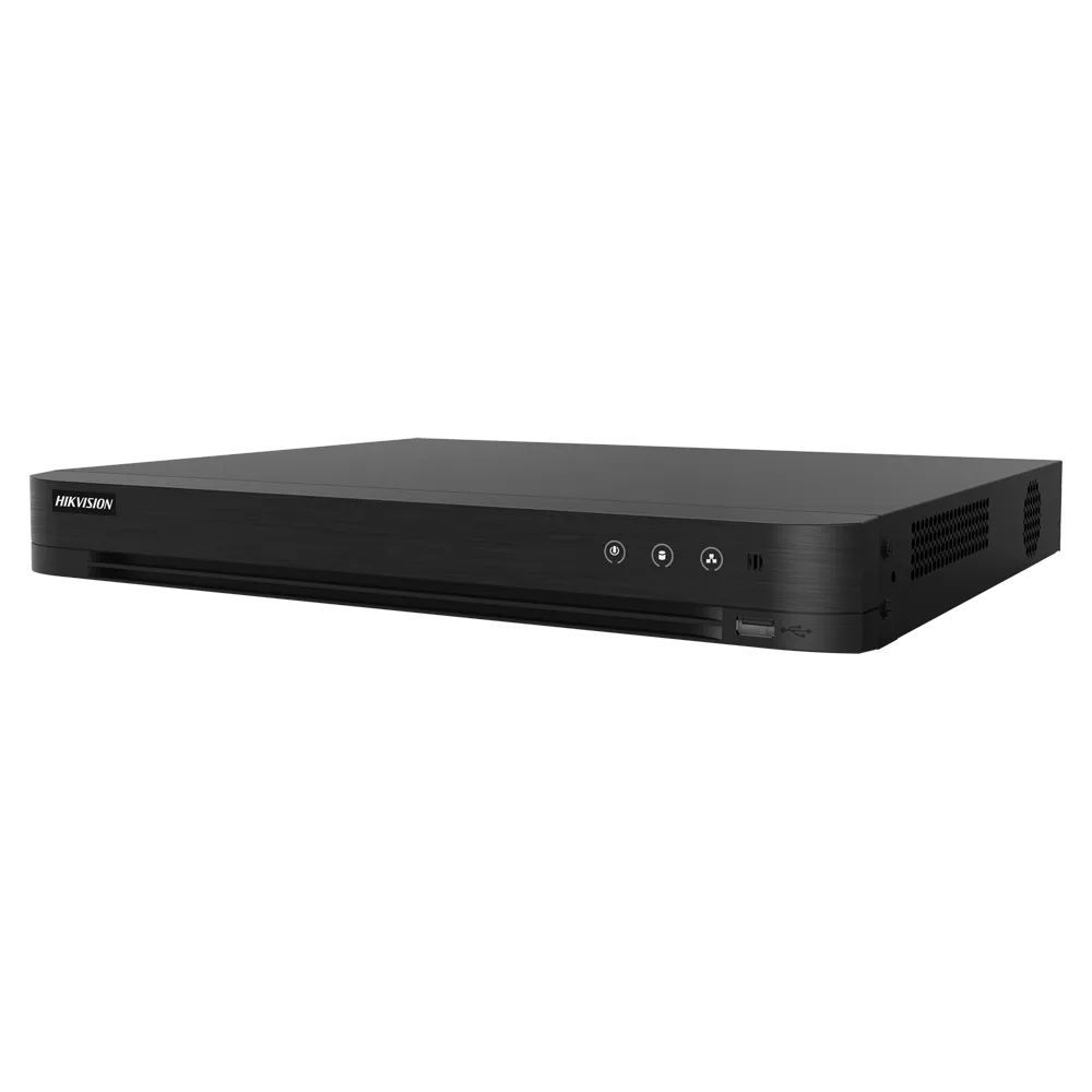 NVR Hikvision DS-7604NI-Q1/4P(D)/Alarm 4 Canales PoE 4K