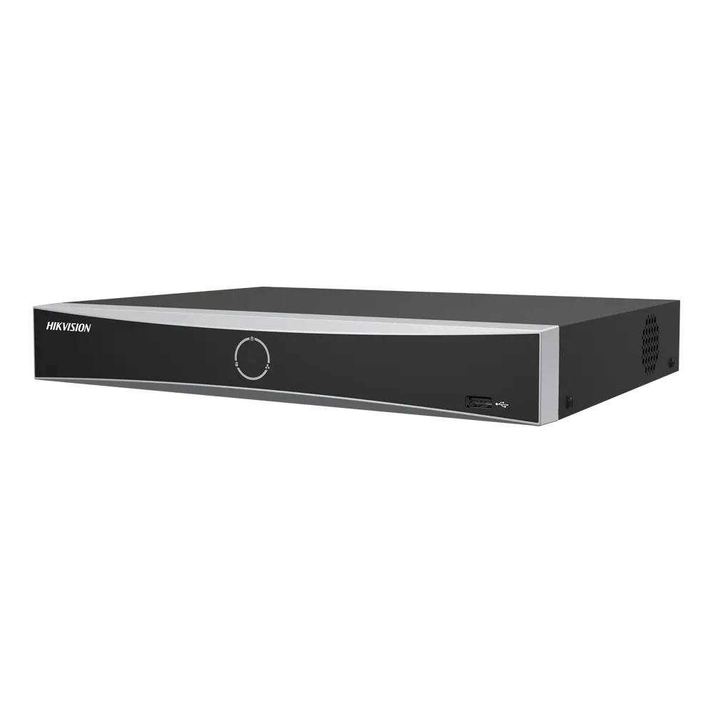 Hikvision DS-7604NXI-K1(D) NVR 4 Canales 12MP AcuSense