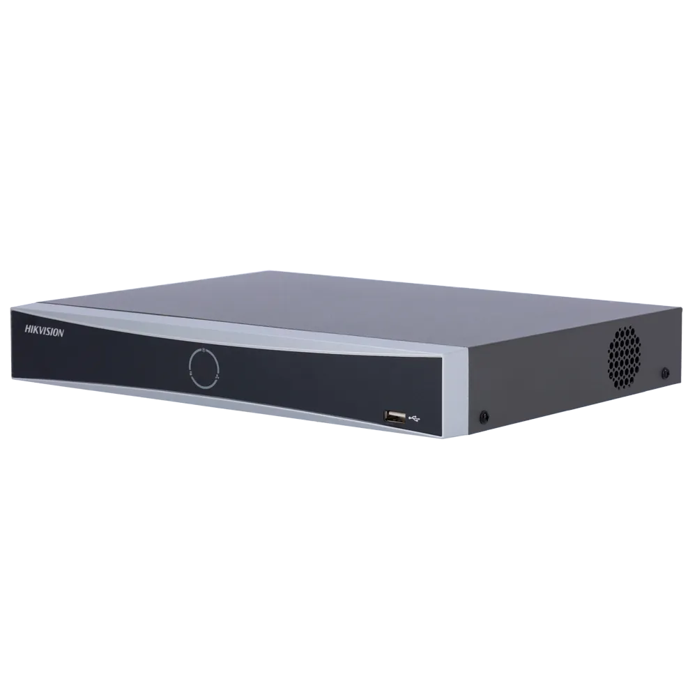 Hikvision DS-7604NXI-K1/4P(D) NVR 4 Canales PoE AcuSense 4K