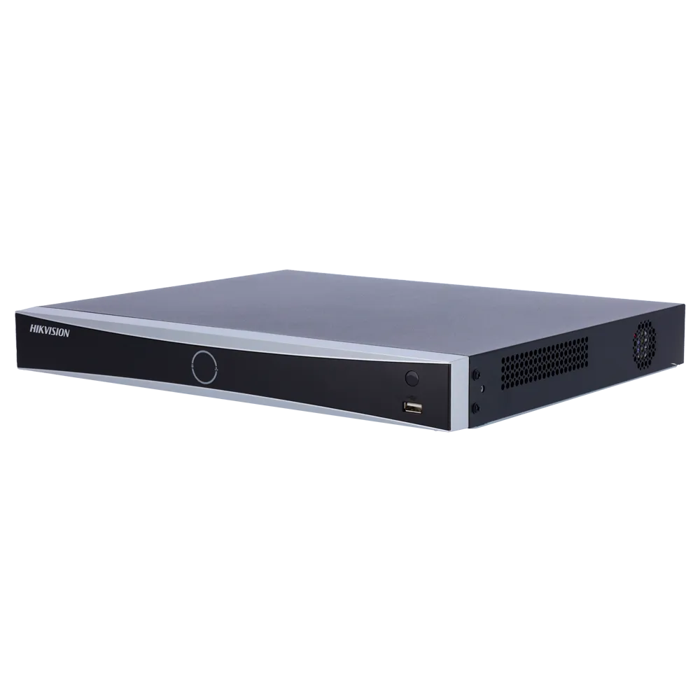 Hikvision DS-7608NXI-K2/8P(D) NVR 8 Canales PoE 4K AcuSense