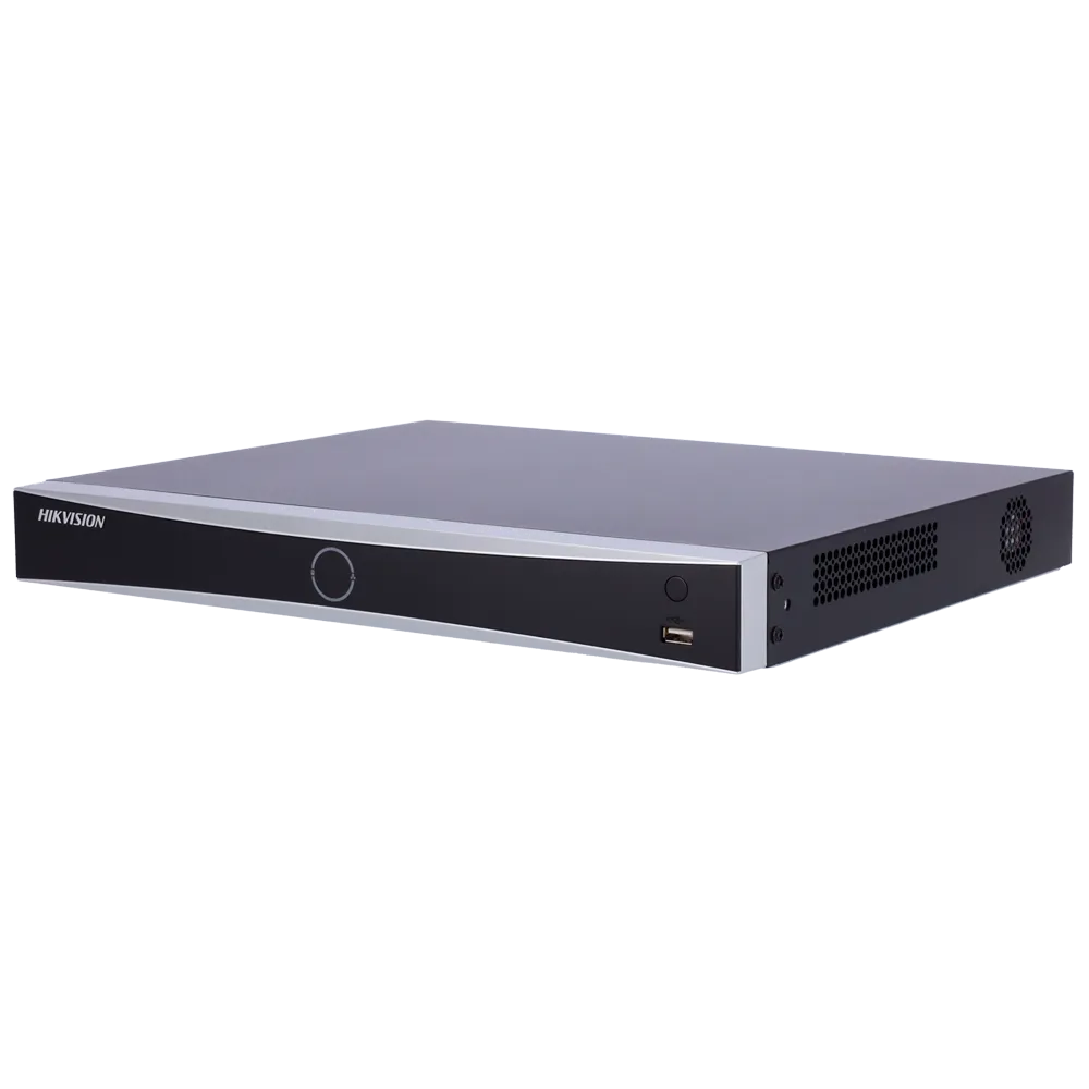 Hikvision DS-7616NXI-K2(D) NVR 16 Canales 12MP H.265+