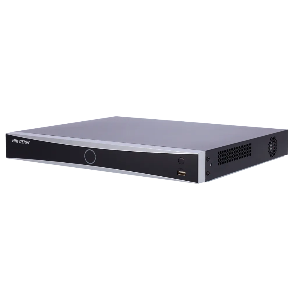 Hikvision DS-7632NXI-K2/16P(D) NVR 32 Canales PoE AcuSense