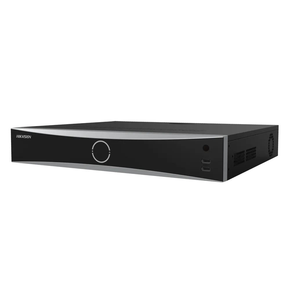 Hikvision DS-7732NXI-K4/16P(D) NVR 32 Canales PoE 4K AcuSense